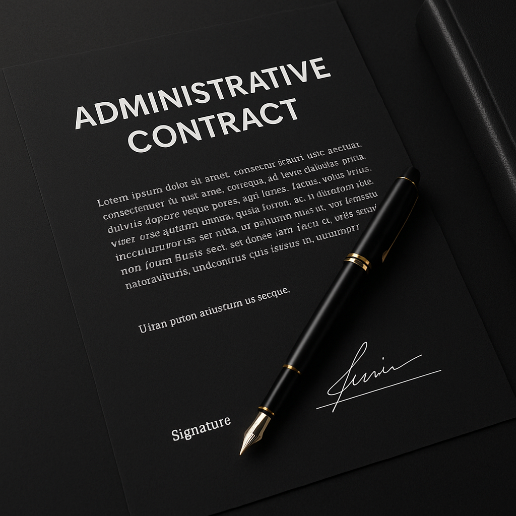 Gestión de Contratos Administrativos